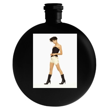 Selma Blair Round Flask