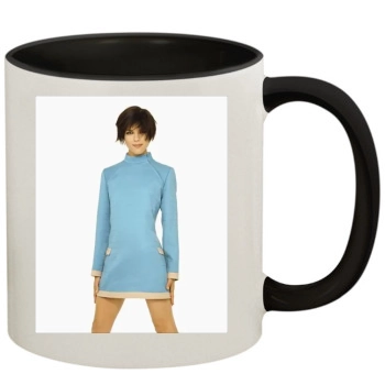 Selma Blair 11oz Colored Inner & Handle Mug