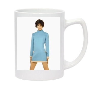 Selma Blair 14oz White Statesman Mug