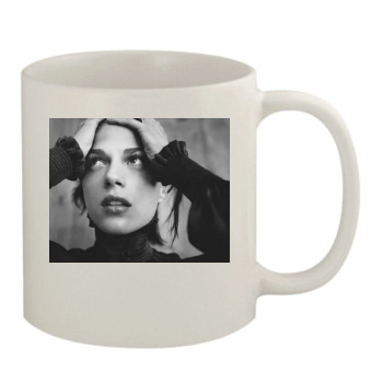 Selma Blair 11oz White Mug