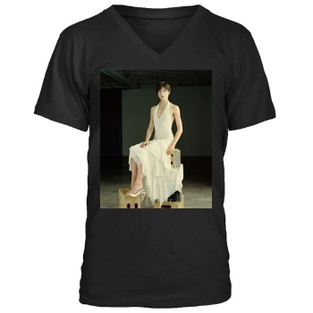 Selma Blair Men's V-Neck T-Shirt