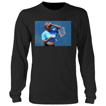 Serena Williams Men's Heavy Long Sleeve TShirt