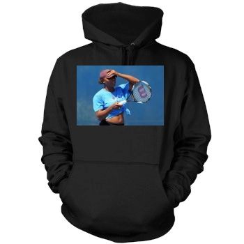 Serena Williams Mens Pullover Hoodie Sweatshirt