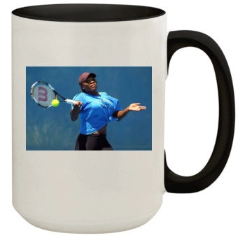 Serena Williams 15oz Colored Inner & Handle Mug