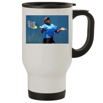 Serena Williams Stainless Steel Travel Mug