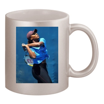 Serena Williams 11oz Metallic Silver Mug