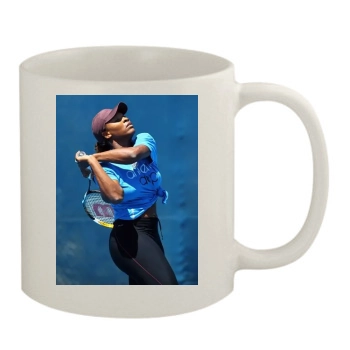 Serena Williams 11oz White Mug