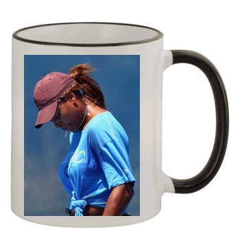 Serena Williams 11oz Colored Rim & Handle Mug