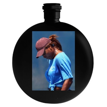 Serena Williams Round Flask