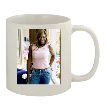 Serena Williams 11oz White Mug