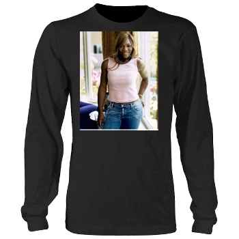 Serena Williams Men's Heavy Long Sleeve TShirt