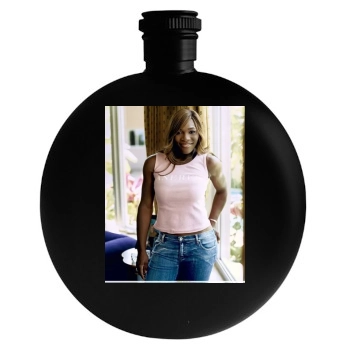 Serena Williams Round Flask