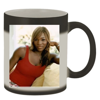 Serena Williams Color Changing Mug