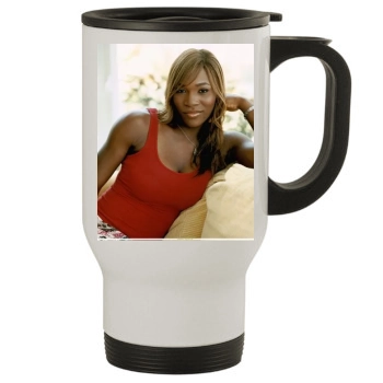 Serena Williams Stainless Steel Travel Mug