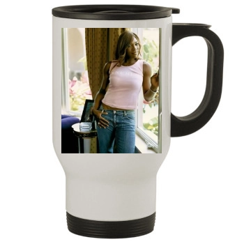 Serena Williams Stainless Steel Travel Mug