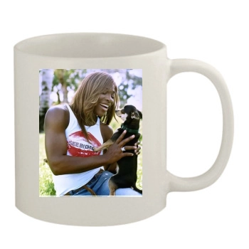 Serena Williams 11oz White Mug