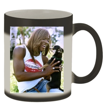 Serena Williams Color Changing Mug