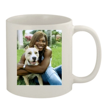 Serena Williams 11oz White Mug