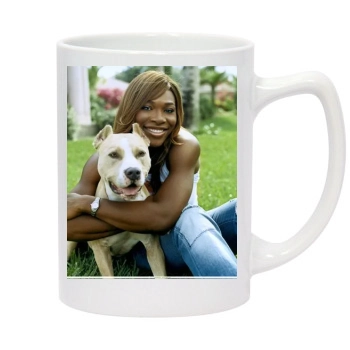 Serena Williams 14oz White Statesman Mug