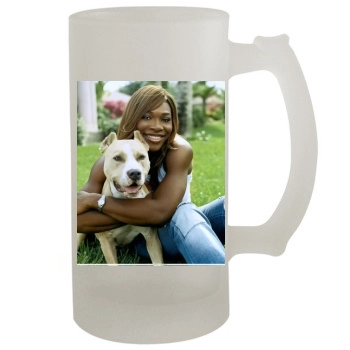 Serena Williams 16oz Frosted Beer Stein