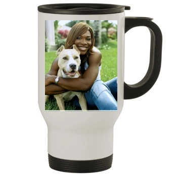 Serena Williams Stainless Steel Travel Mug