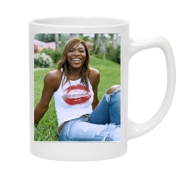 Serena Williams 14oz White Statesman Mug