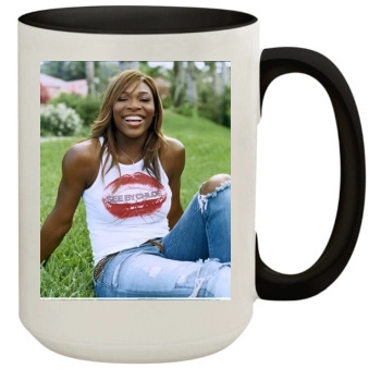 Serena Williams 15oz Colored Inner & Handle Mug