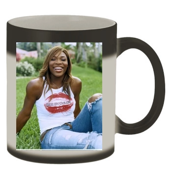 Serena Williams Color Changing Mug