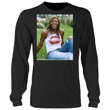 Serena Williams Men's Heavy Long Sleeve TShirt