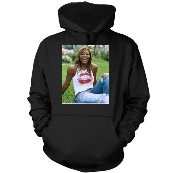 Serena Williams Mens Pullover Hoodie Sweatshirt