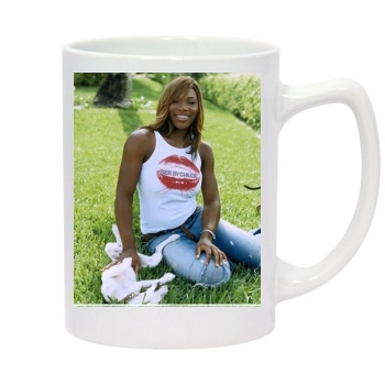 Serena Williams 14oz White Statesman Mug