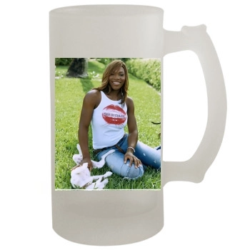 Serena Williams 16oz Frosted Beer Stein