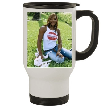 Serena Williams Stainless Steel Travel Mug