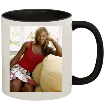 Serena Williams 11oz Colored Inner & Handle Mug