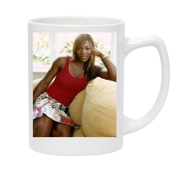 Serena Williams 14oz White Statesman Mug