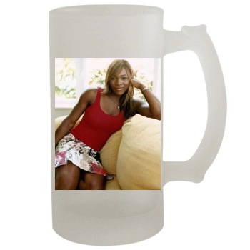 Serena Williams 16oz Frosted Beer Stein