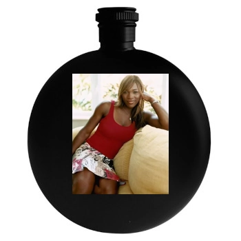 Serena Williams Round Flask