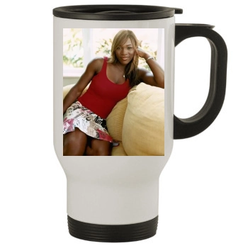 Serena Williams Stainless Steel Travel Mug