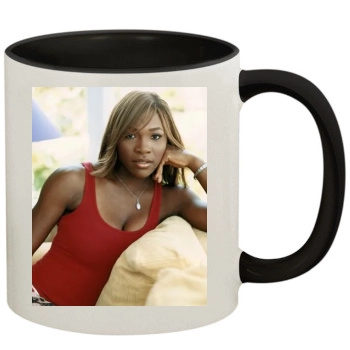 Serena Williams 11oz Colored Inner & Handle Mug