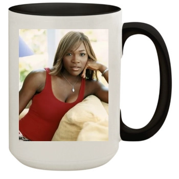 Serena Williams 15oz Colored Inner & Handle Mug