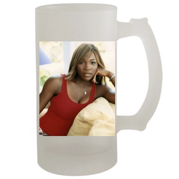 Serena Williams 16oz Frosted Beer Stein