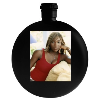 Serena Williams Round Flask