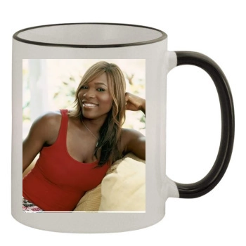 Serena Williams 11oz Colored Rim & Handle Mug