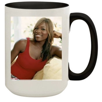 Serena Williams 15oz Colored Inner & Handle Mug