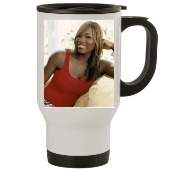 Serena Williams Stainless Steel Travel Mug