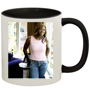 Serena Williams 11oz Colored Inner & Handle Mug