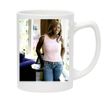 Serena Williams 14oz White Statesman Mug