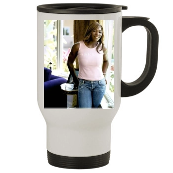 Serena Williams Stainless Steel Travel Mug