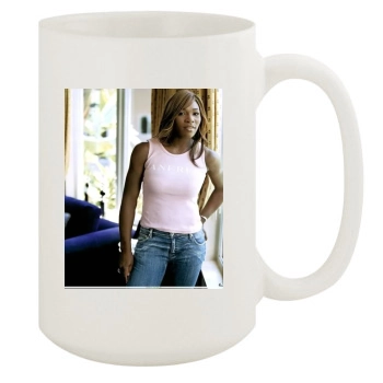 Serena Williams 15oz White Mug