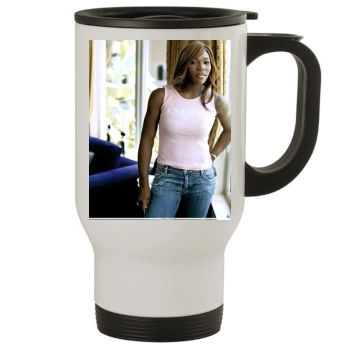 Serena Williams Stainless Steel Travel Mug